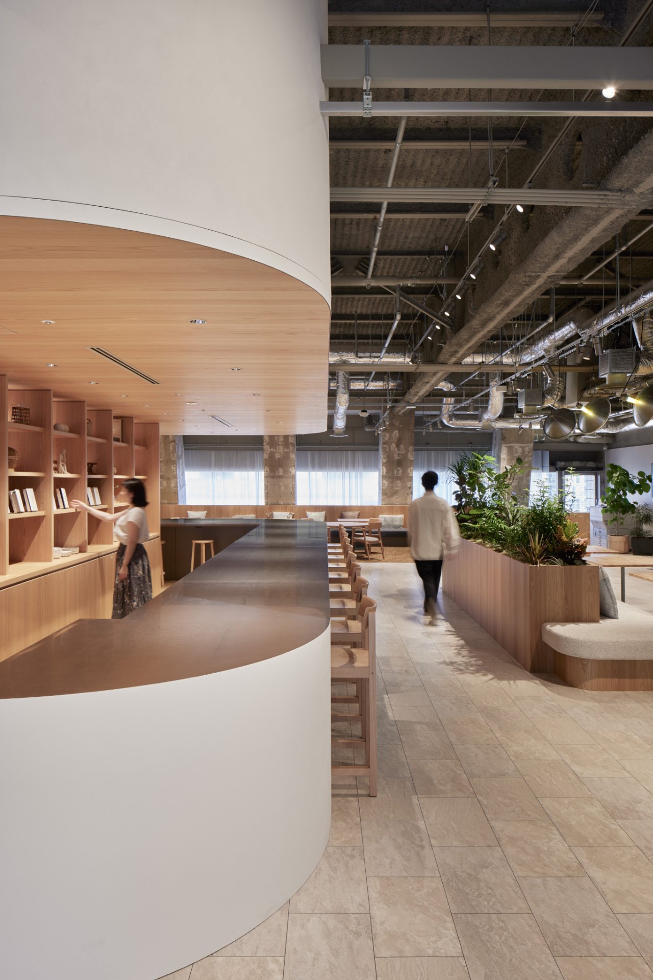 KOKUYO Shinagawa Office (phase2) オフィス画像07-2
