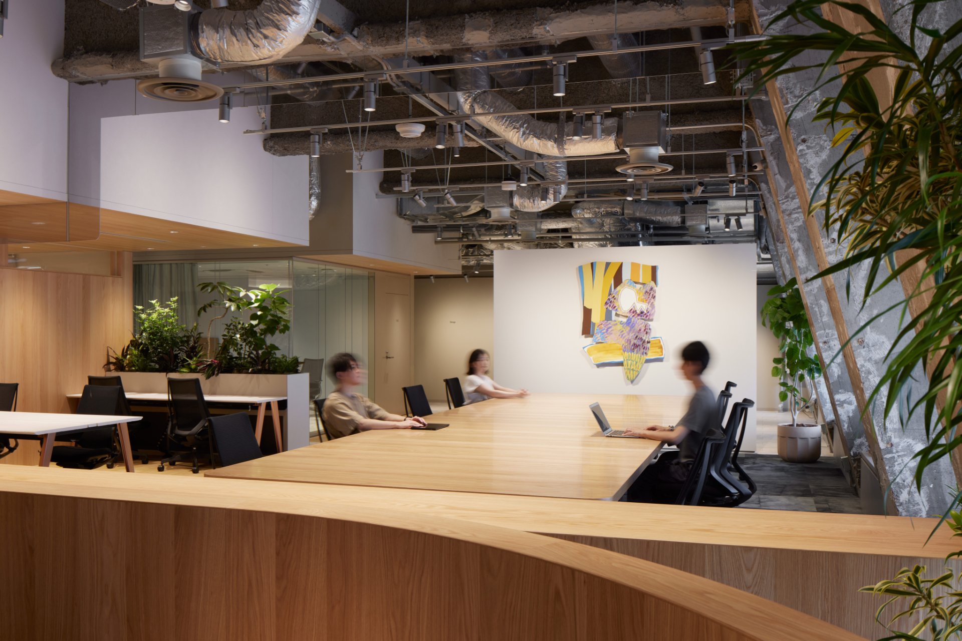 KOKUYO Shinagawa Office (phase2) オフィス画像07-3