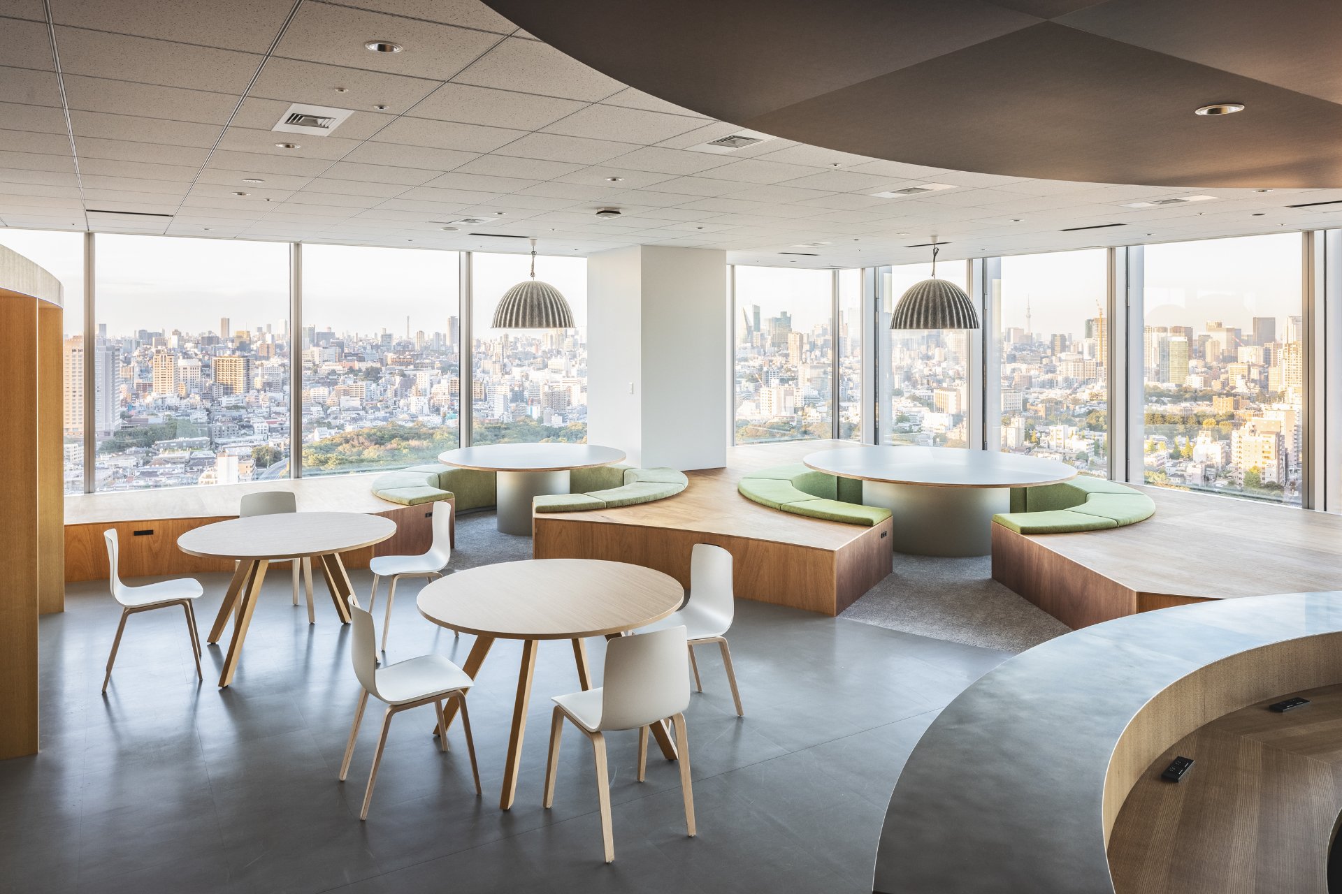 Office A (phase2) オフィス画像