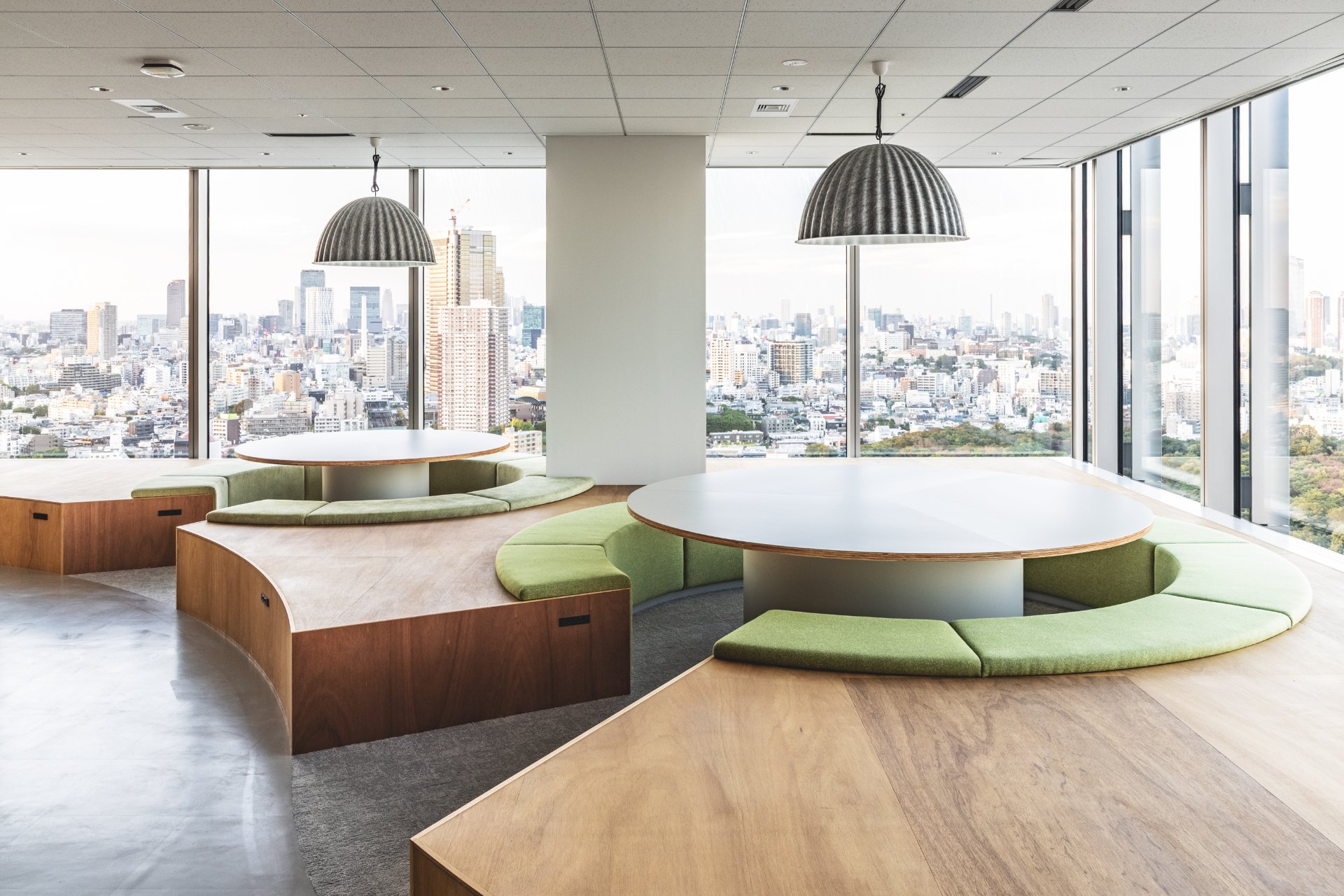Office A (phase2) オフィス画像