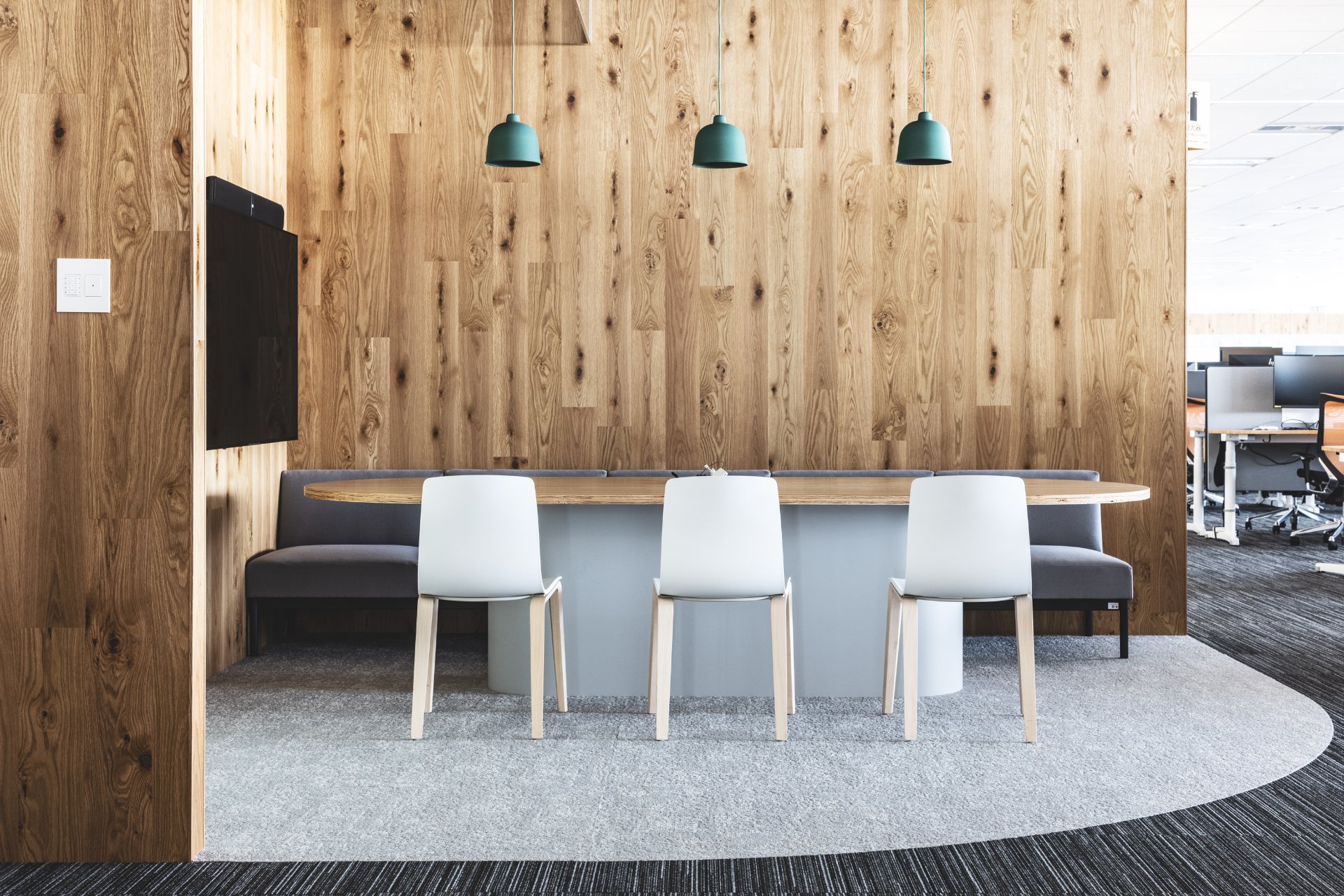 Office A (phase2) オフィス画像