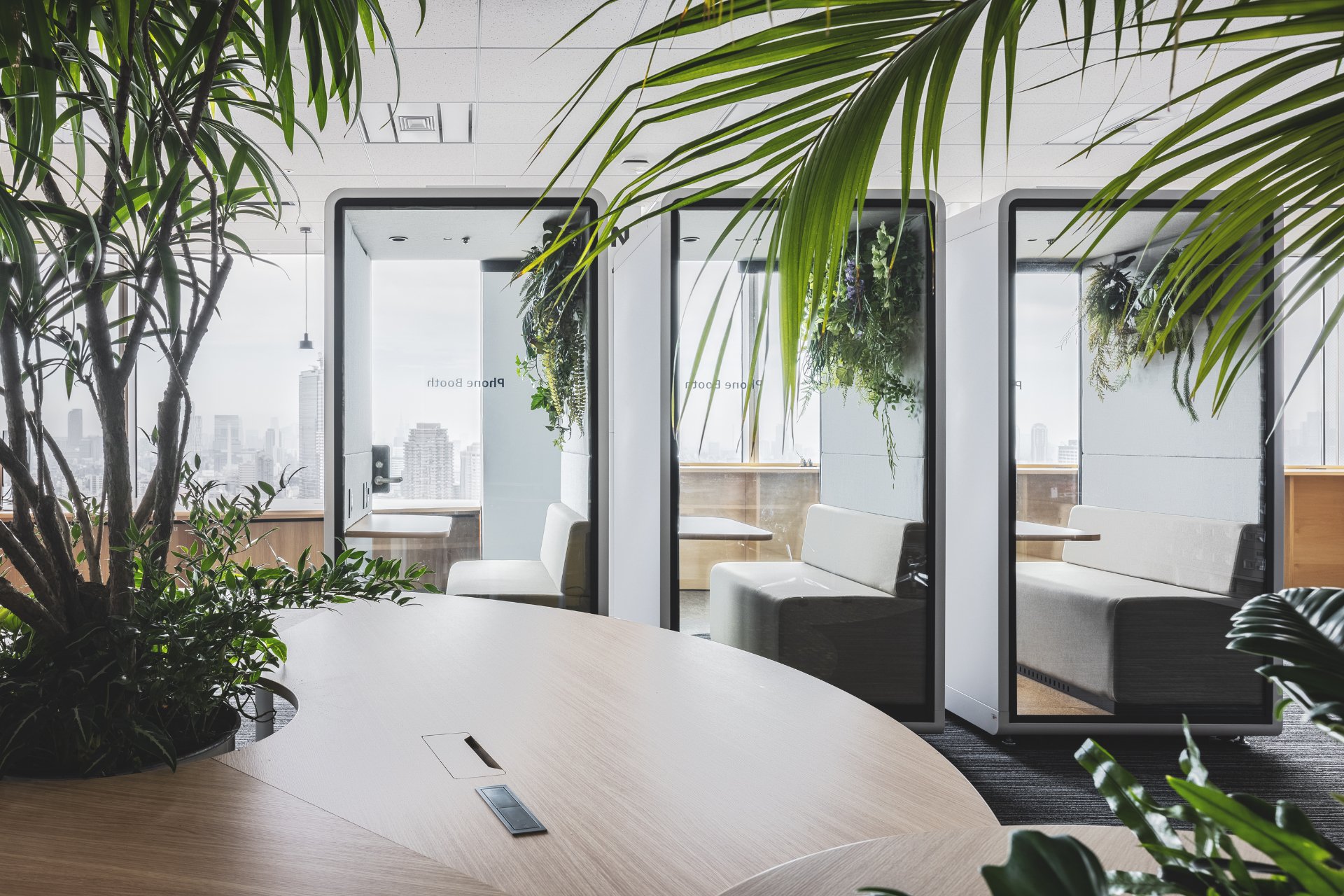 Office A (phase2) オフィス画像