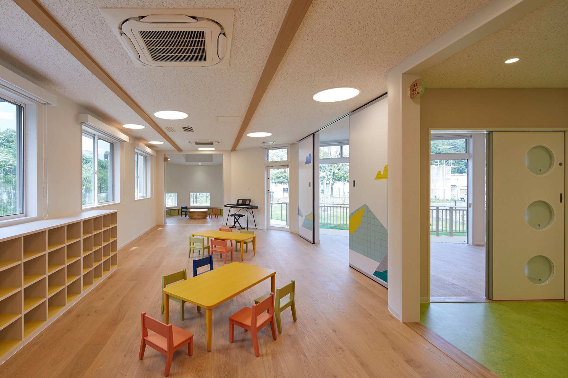 OLYMPUS Kids Garden Shirakawa オフィス画像03-3