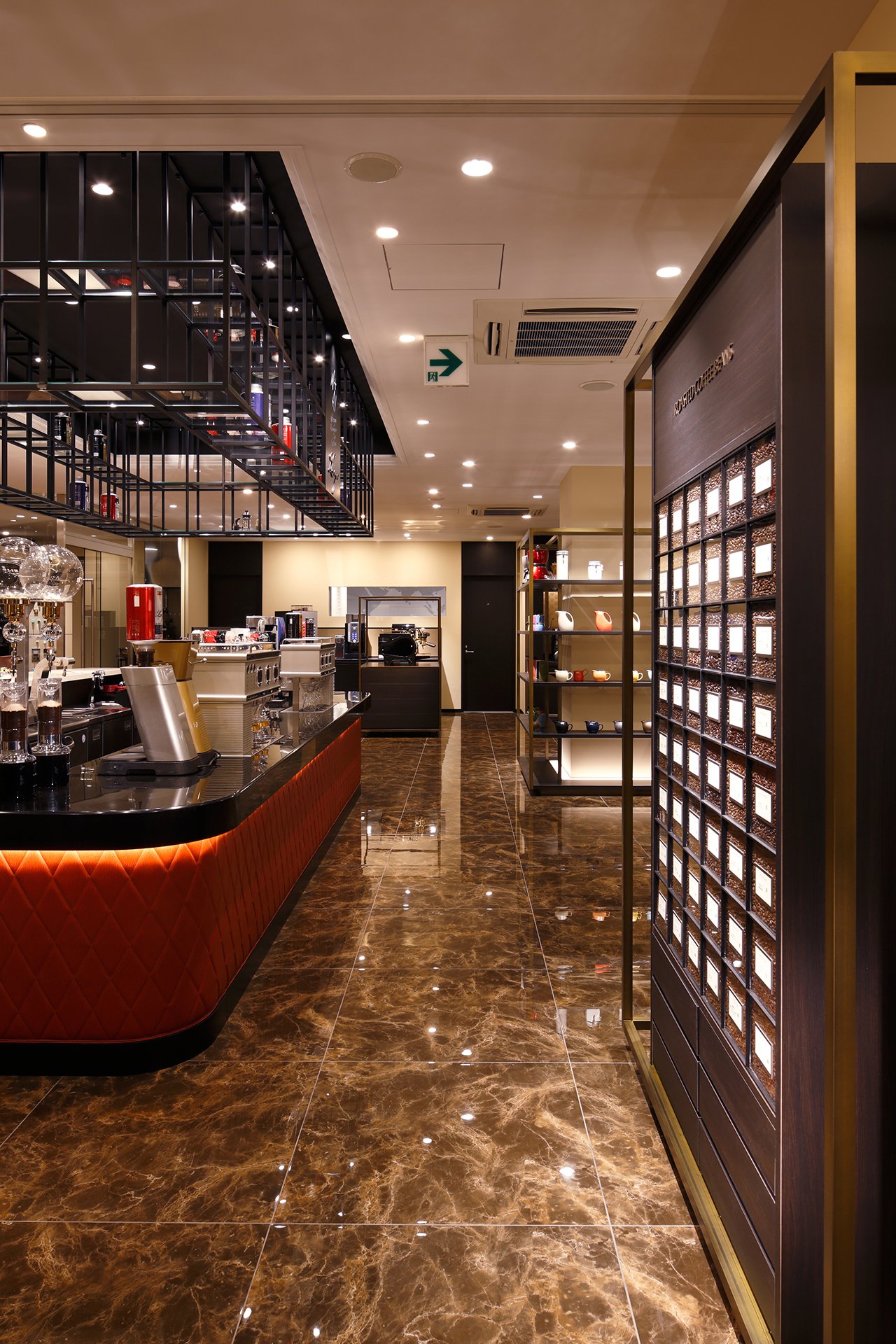 UCC COFFEE ACADEMY TOKYO オフィス画像03-2