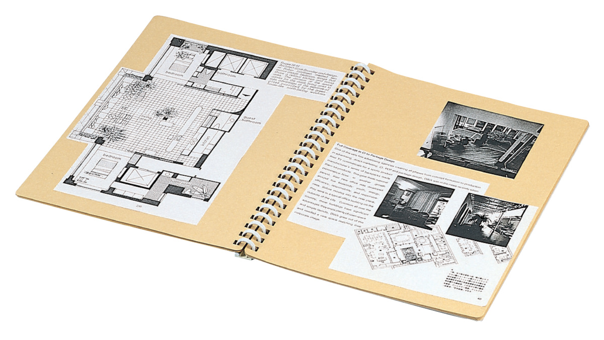 スクラップブックB替紙式A4クラフト台紙40枚23穴青｜文具｜コクヨ