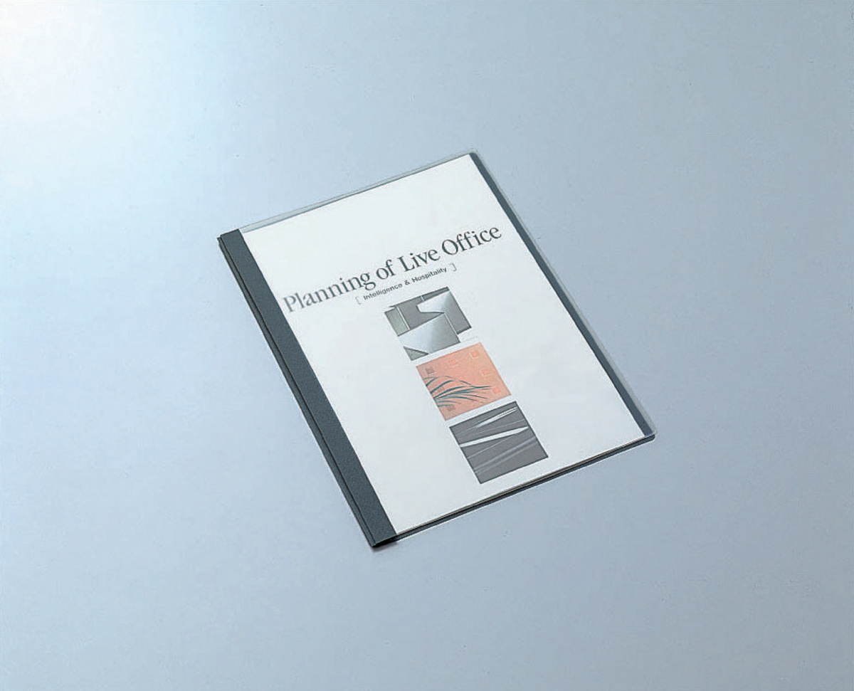 レポートメーカー 製本ファイル A4-S 青 5冊入｜文具｜コクヨ