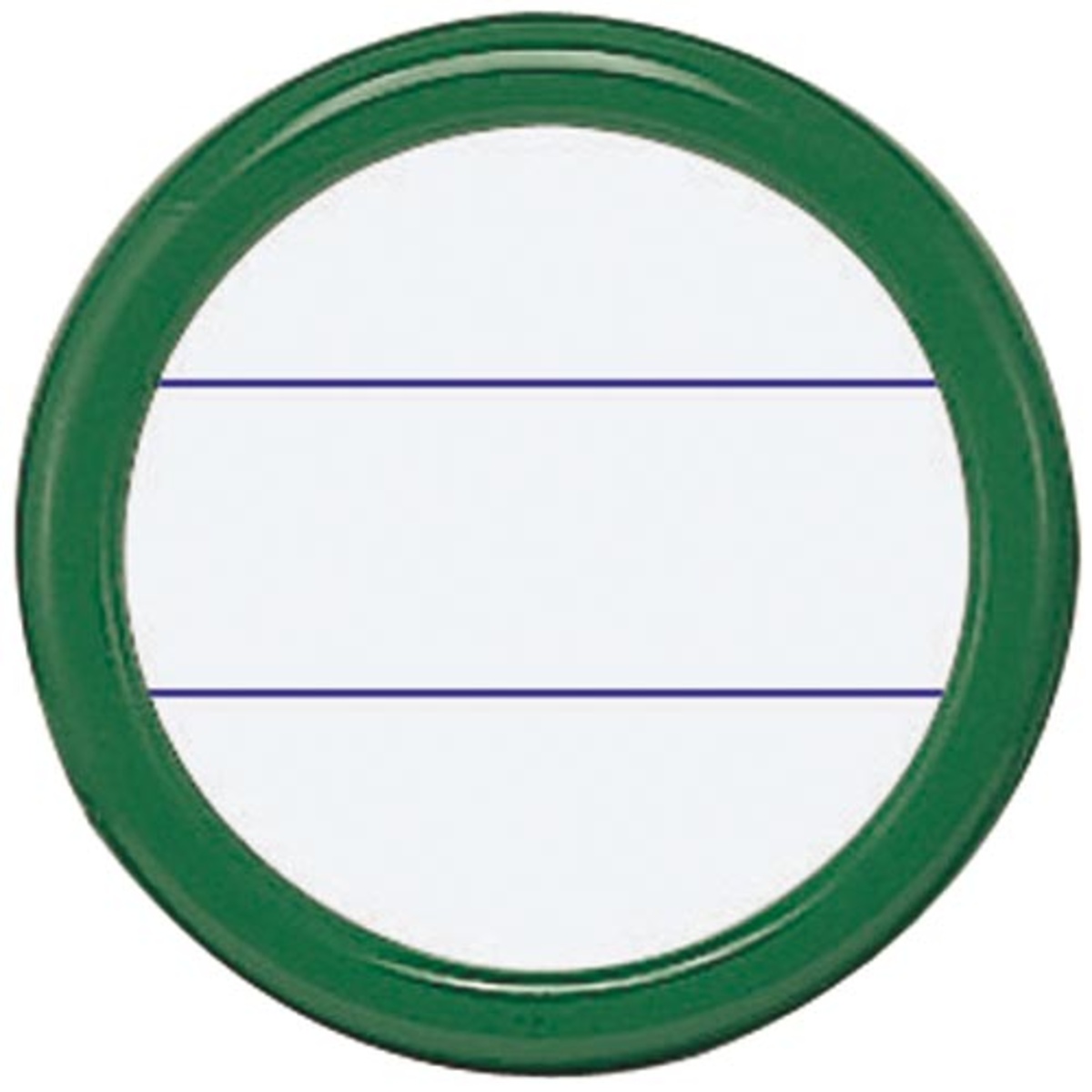 丸型名札安全ピンクリップ両用型直径45青｜文具｜コクヨ