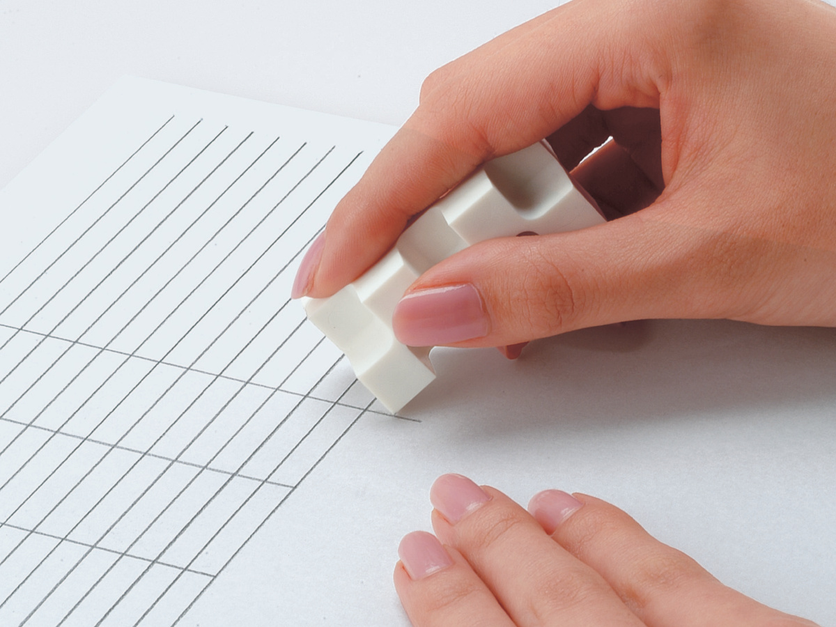 カドケシ 消しゴム 白｜文具｜コクヨ