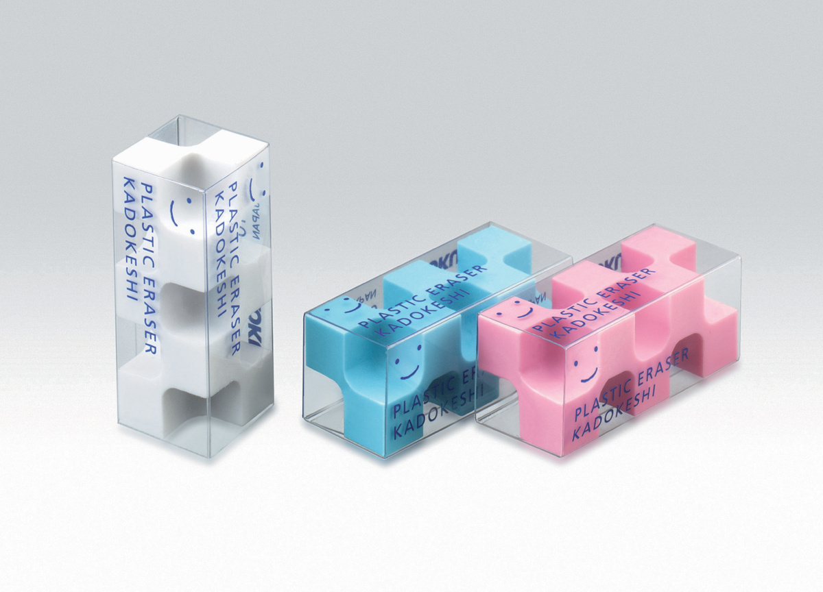 カドケシプチ 消しゴム ブルー,ホワイト｜文具｜コクヨ