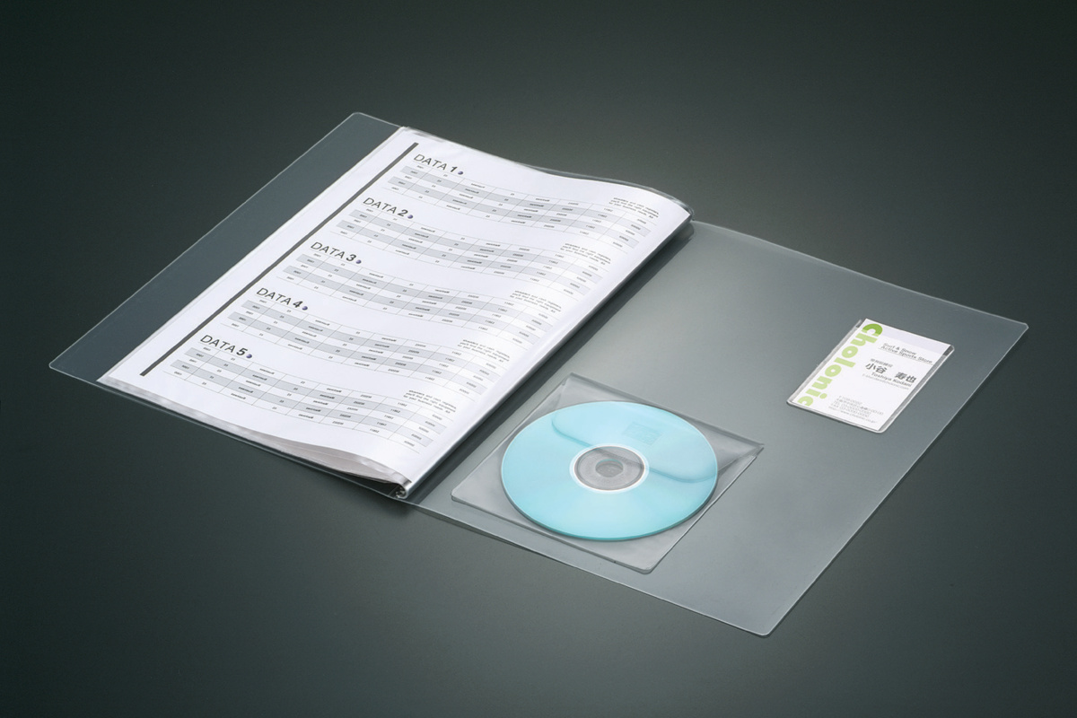 メディアポケットCD用5片｜文具｜コクヨ