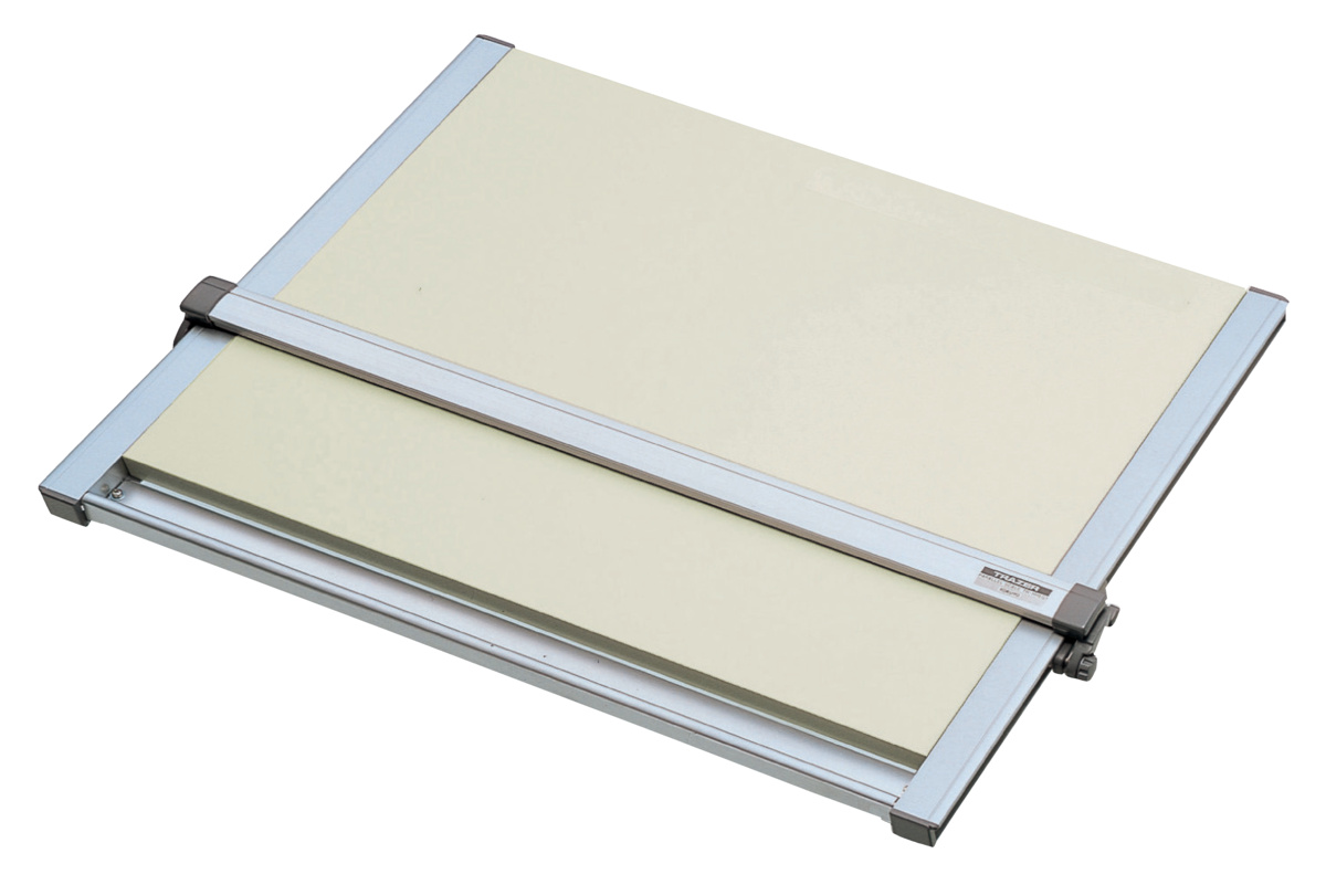 トレイザー平行定規ビニール製図板A2サイズ バッグ付｜文具｜コクヨ