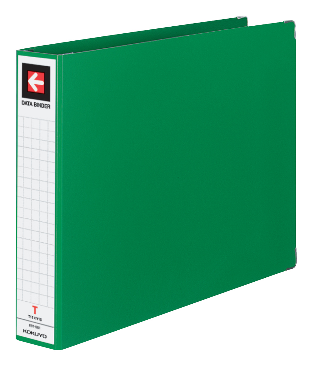 データバインダーT 45mmとじ 縦11X横15 22穴 青｜文具｜コクヨ