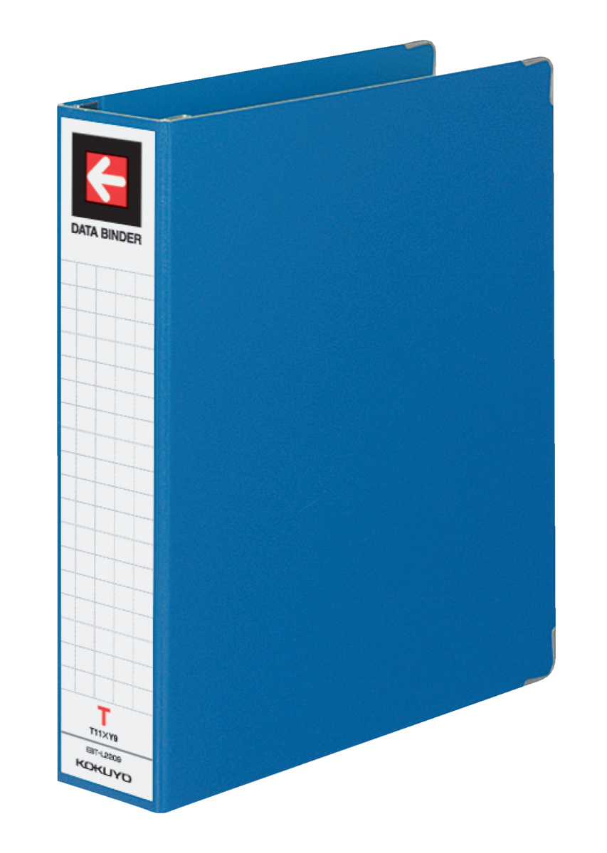データバインダー T型ワイド45mm厚 T11XY9 22穴｜文具｜コクヨ