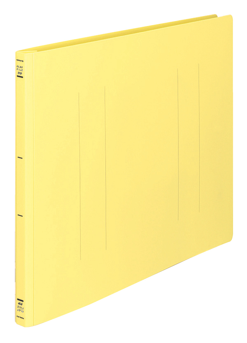 【最安】フラットファイルＰＰ A4横 15mmとじ 2穴 緑　品番：フ-H15G フラットファイルPP A4横 15mmとじ 2穴 緑｜文具｜コクヨ