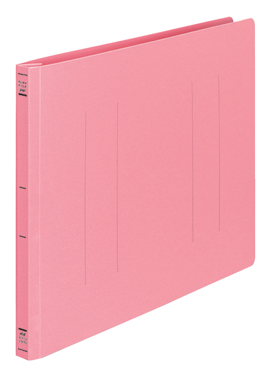 フラットファイルPP A3横 15mmとじ 2穴 黄緑｜文具｜コクヨ