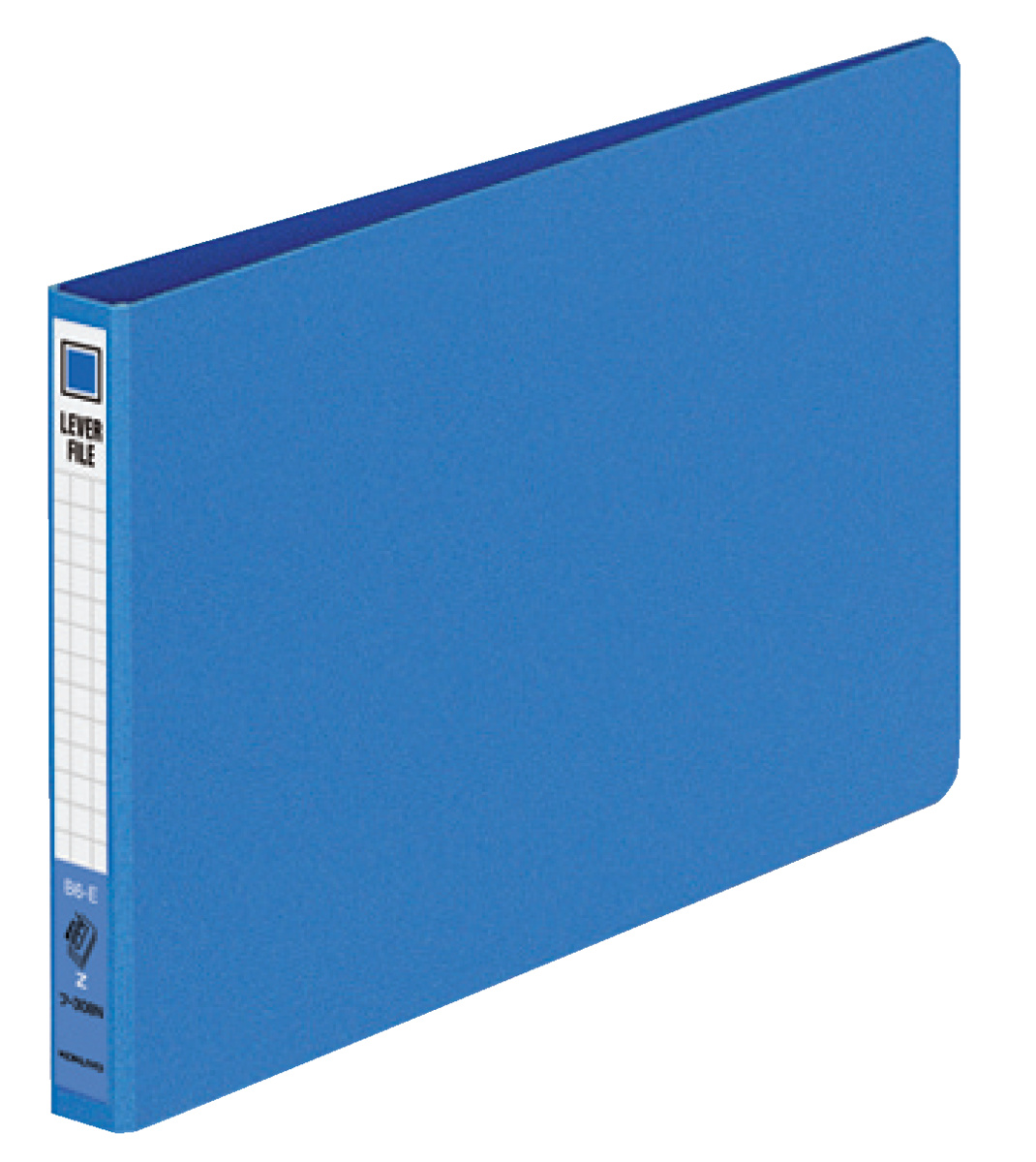 レバーファイルZ式 PPシートA4縦 12mmとじ ダークグレー｜文具｜コクヨ