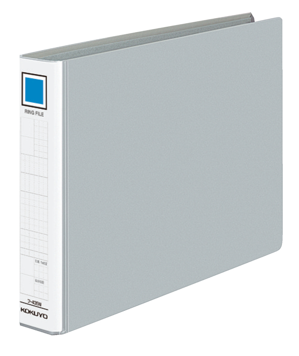 リングファイル A4-S 2穴 220枚収容 シルバー｜文具｜コクヨ