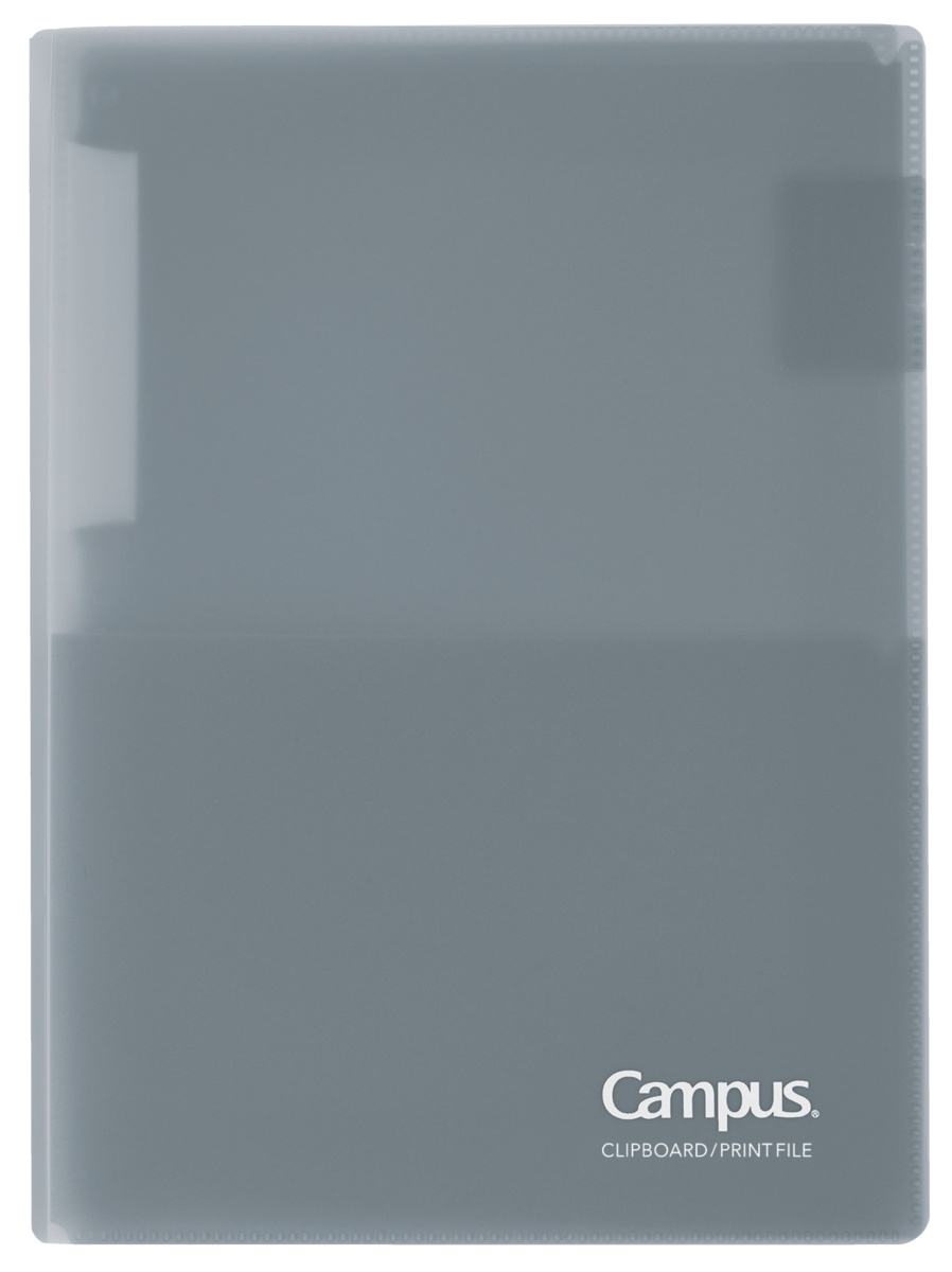 キャンパス クリップボードにもなるプリントファイル A4／A3二つ折り