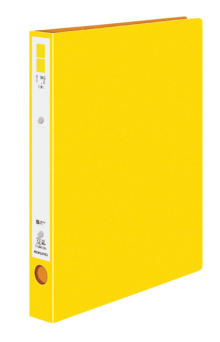 PP表紙リングファイル A4-S 2穴 170枚収容 オレンジ｜文具｜コクヨ