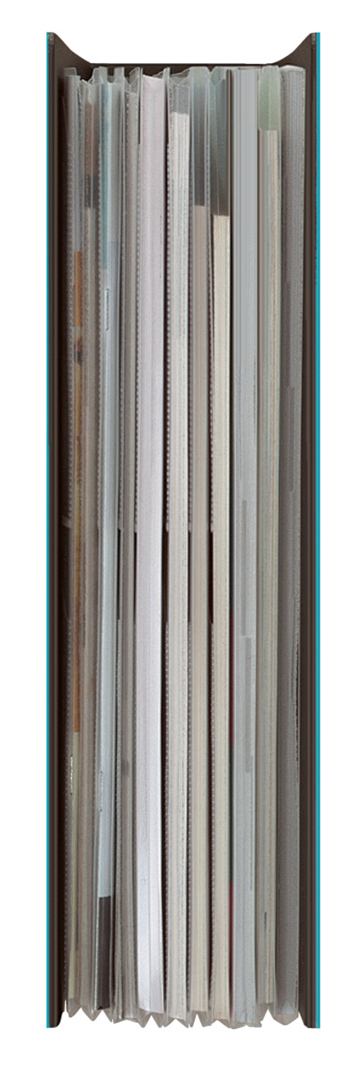 ガバット取扱説明書ファイル(替紙式)A4縦黒｜文具｜コクヨ