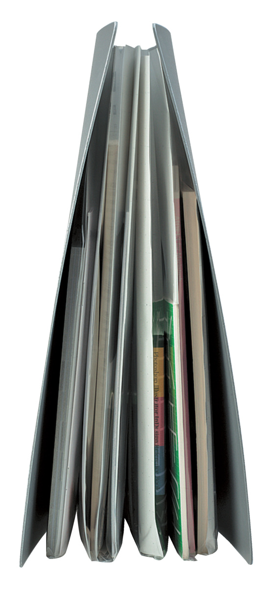 ガバット取扱説明書ファイル(替紙式)A4縦黒｜文具｜コクヨ