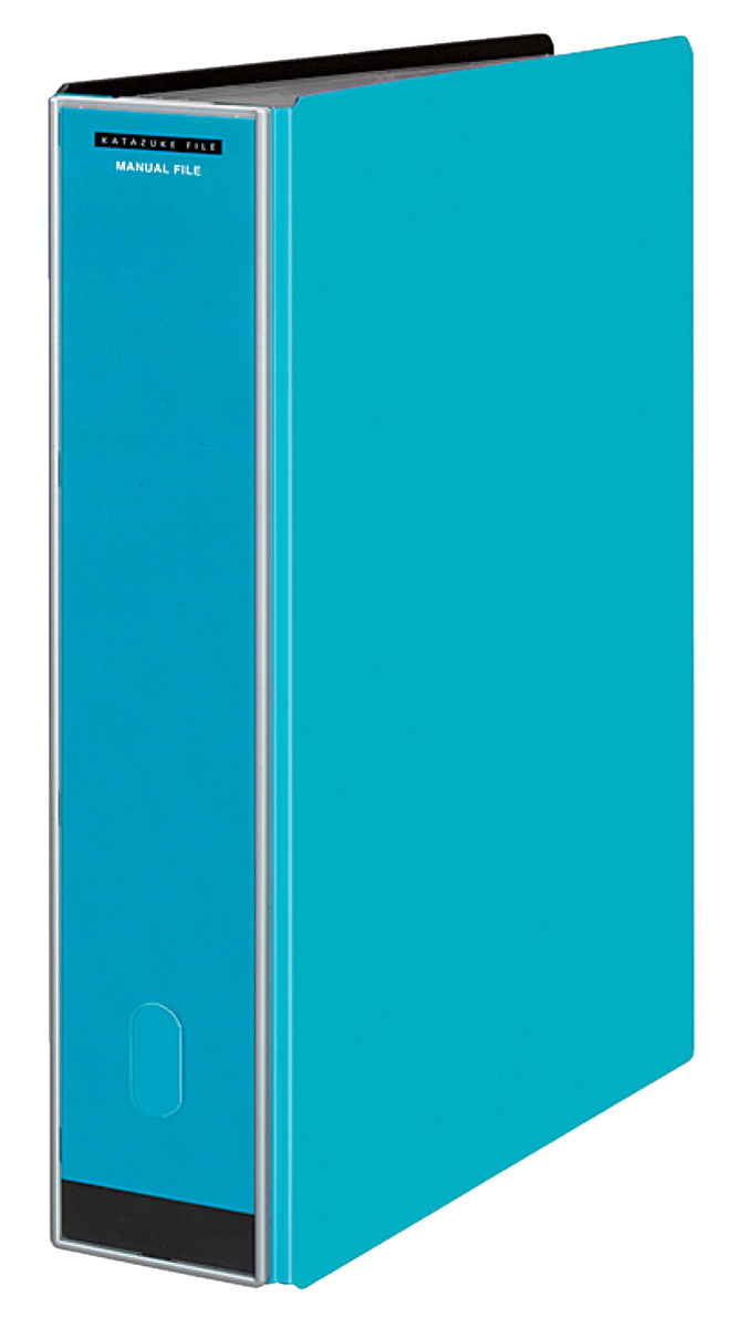 ガバット取扱説明書ファイル(替紙式)A4縦青｜文具｜コクヨ