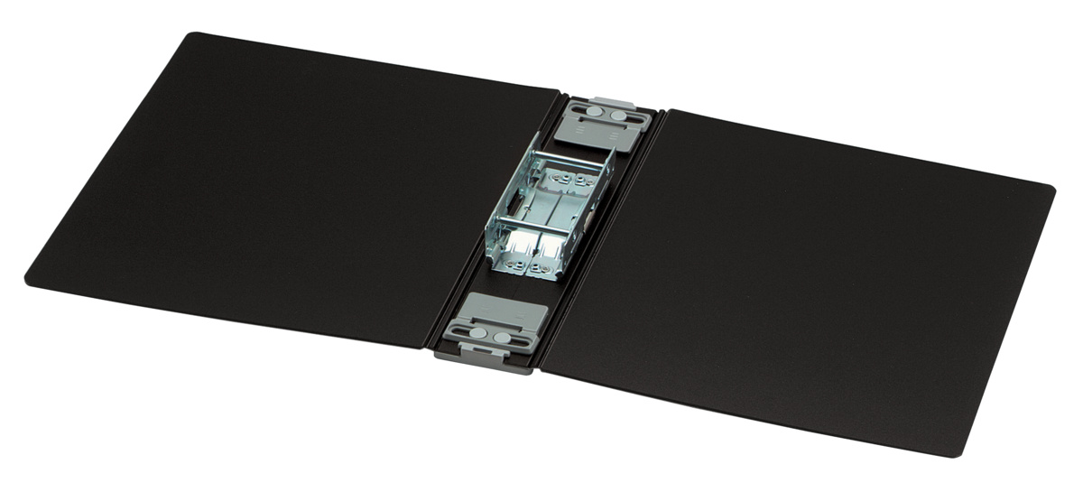 ガバット取扱説明書ファイル(替紙式)A4縦黒｜文具｜コクヨ