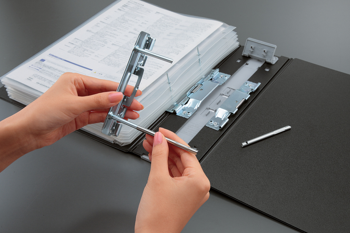 取扱説明書ファイル替紙 封筒型(マチ付き) A4縦｜文具｜コクヨ