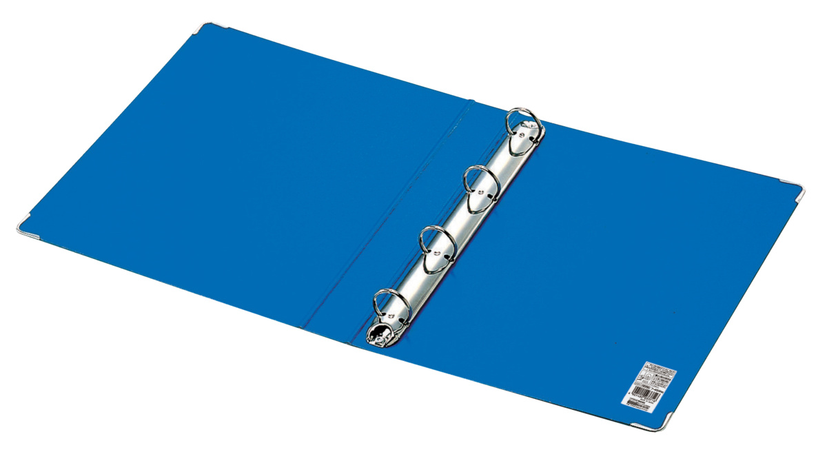 リングファイル A4-S 2穴 200枚収容 青｜文具｜コクヨ