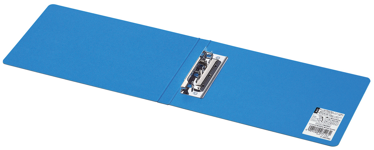 レバーファイルZ式色厚板紙A5横 12mm120枚収容青｜文具｜コクヨ