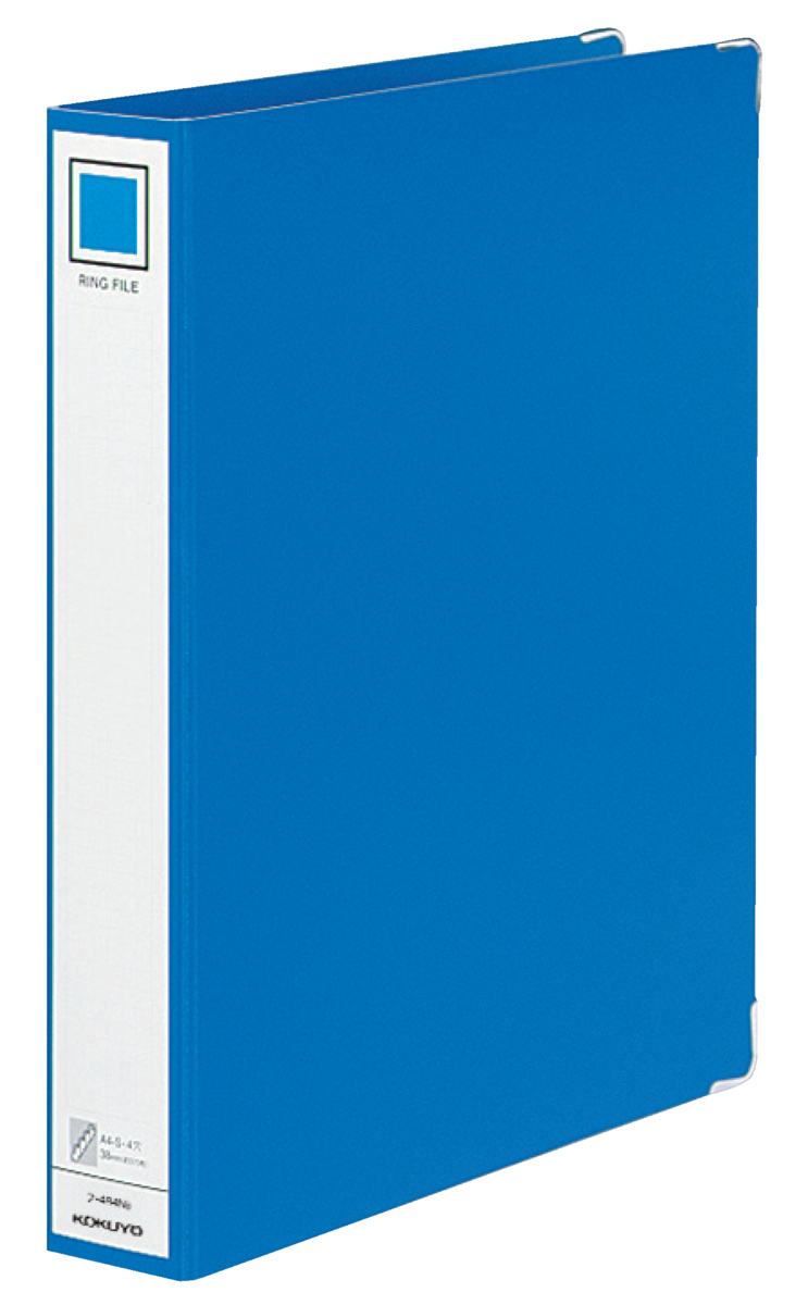 リングファイル B6-E 2穴 220枚収容 緑｜文具｜コクヨ