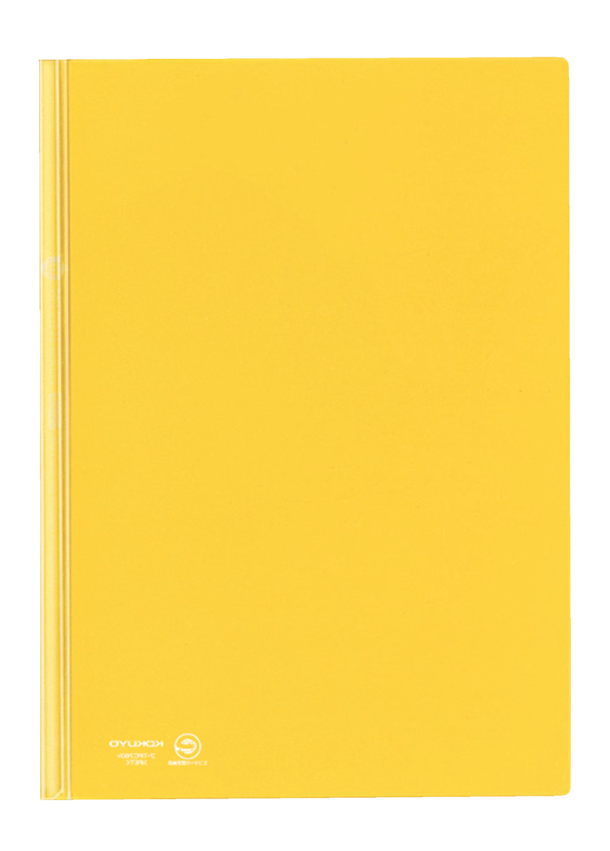 カラーズ PET製レールクリヤーホルダー A4-S レモンイエロー｜文具｜コクヨ