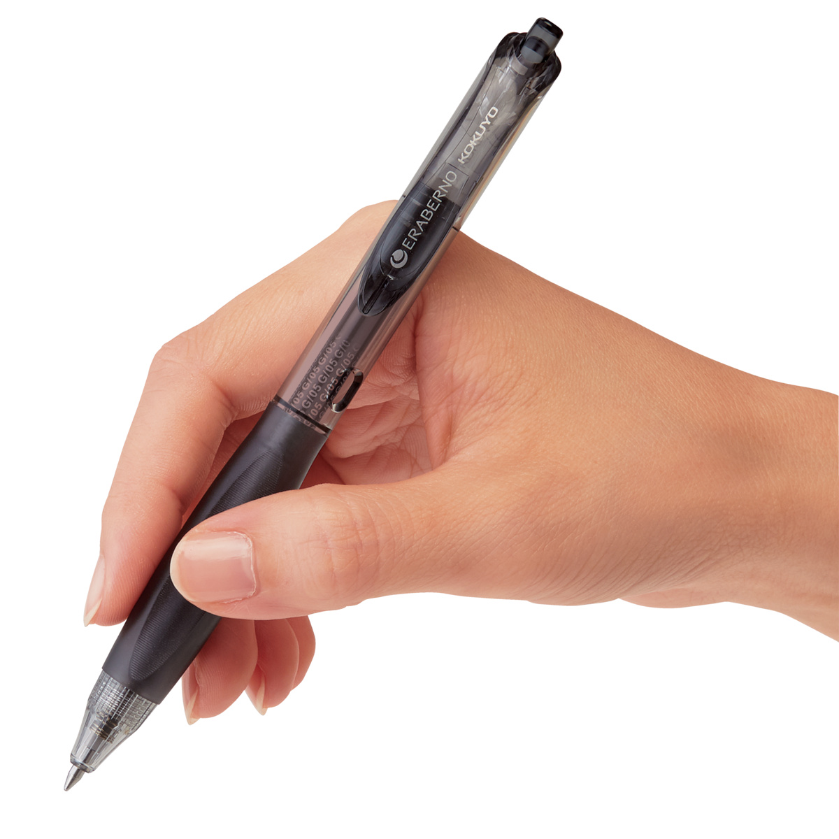 エラベルノ 選べるボールペン インク エアリーゲル ゲルインク・黒 0.5