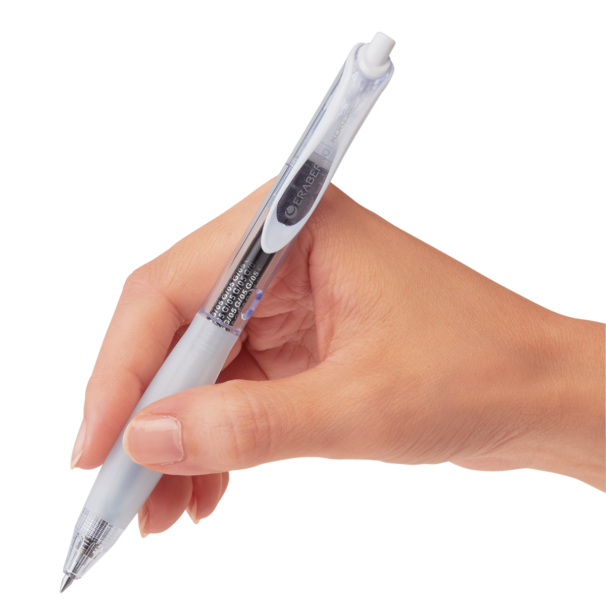 エラベルノ 選べるボールペン インク エアリーゲル ゲルインク・黒 0.5