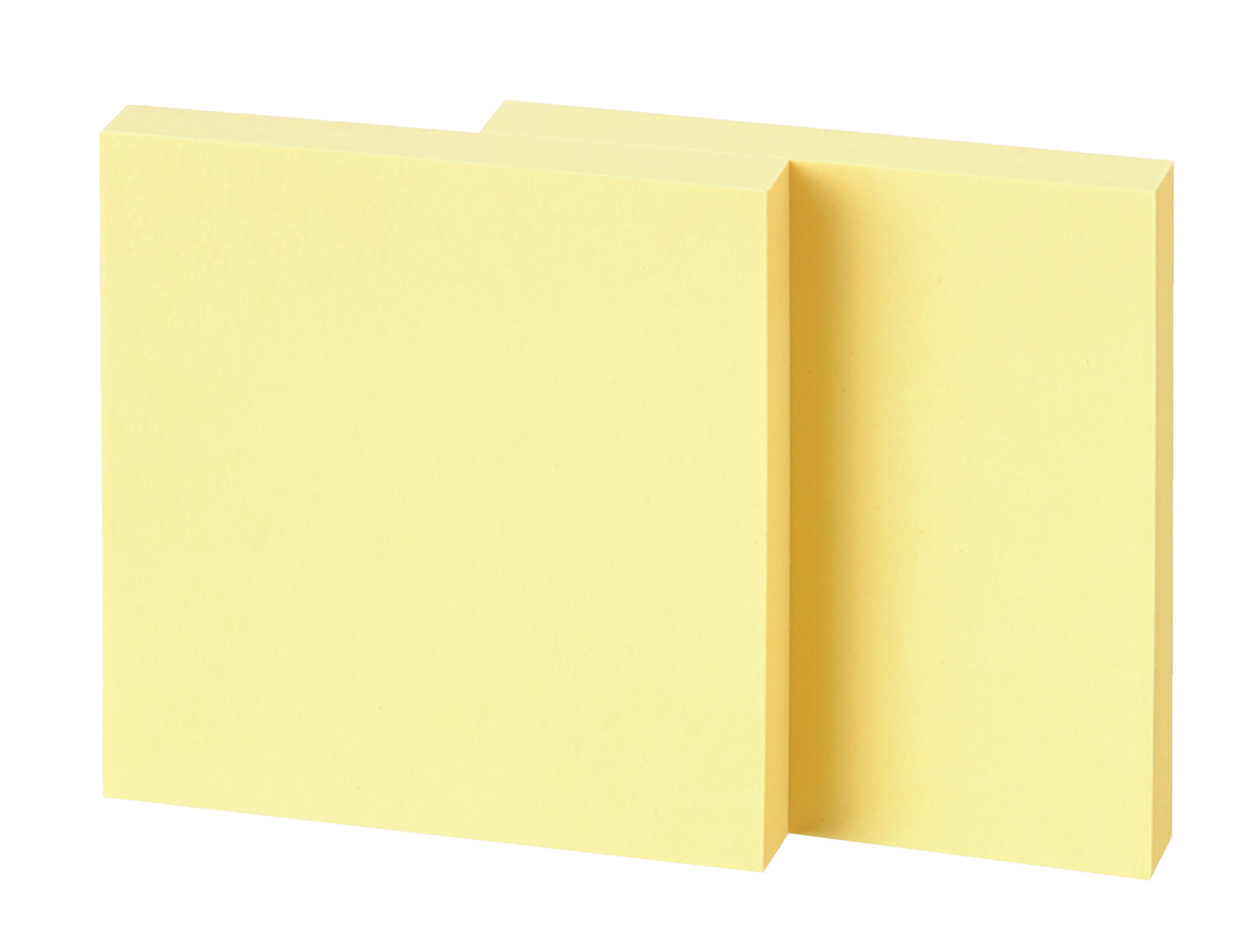 K2 ふせん 75?75mm 100枚 4色混 10冊入｜文具｜コクヨ