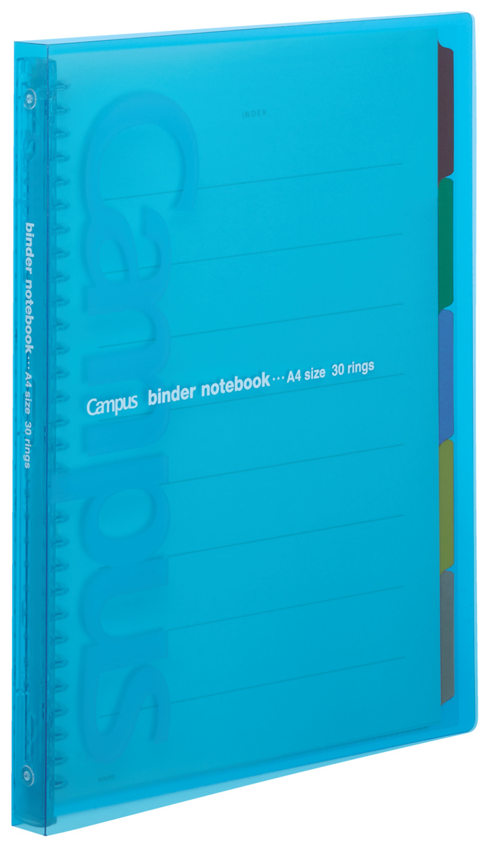 キャンパス スリムタイプスライドバインダー A5-S 20穴 65枚収容