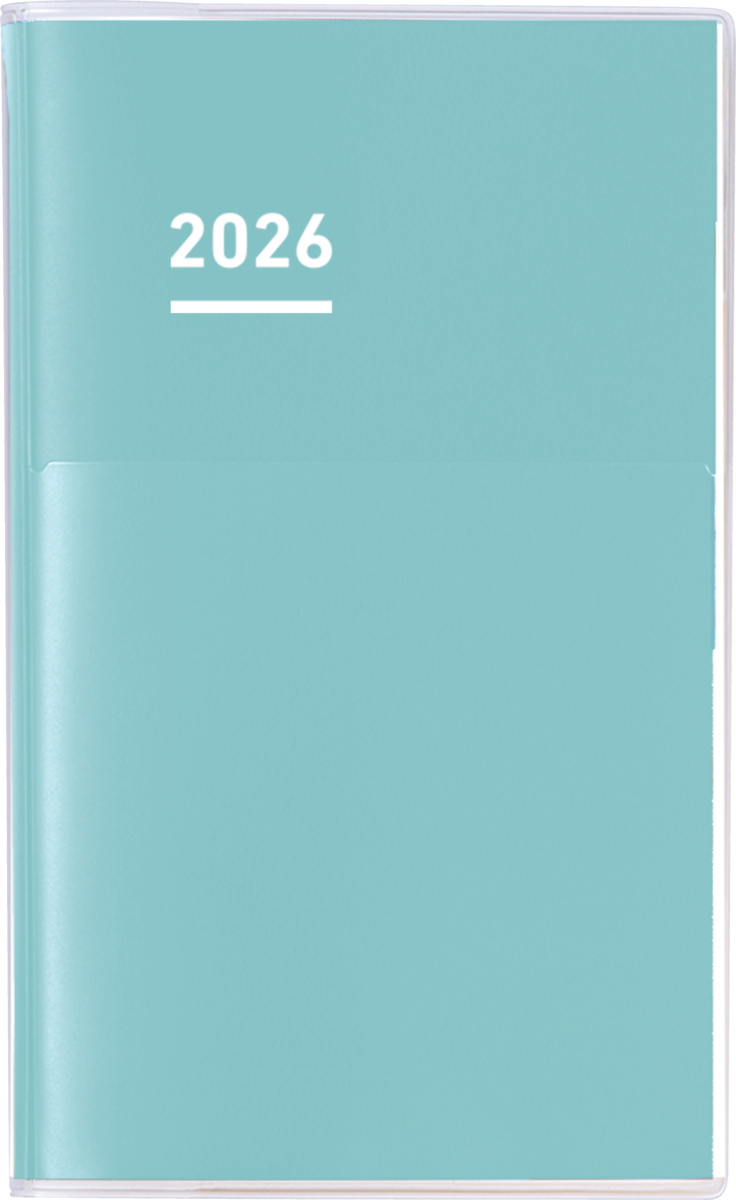 ジブン手帳2026DIARYグリーン｜文具｜コクヨ