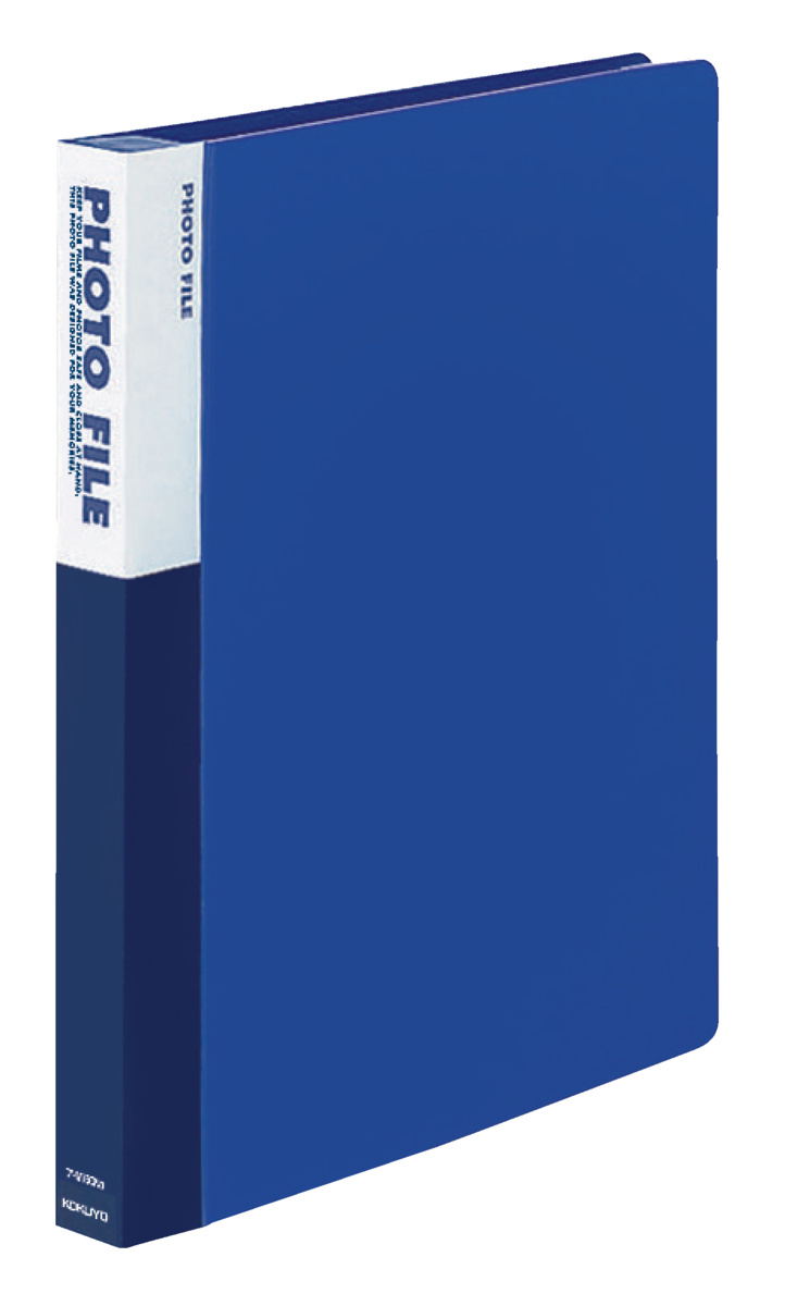 フォトファイル(A4サイズ) 30穴 台紙10枚付 黒｜文具｜コクヨ