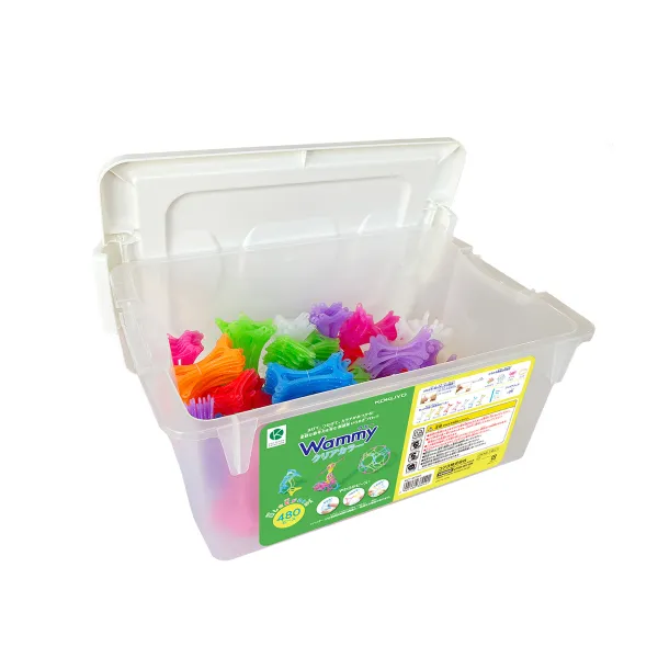コクヨ ワミー クリアカラーＢＯＸ４８０の商品画像