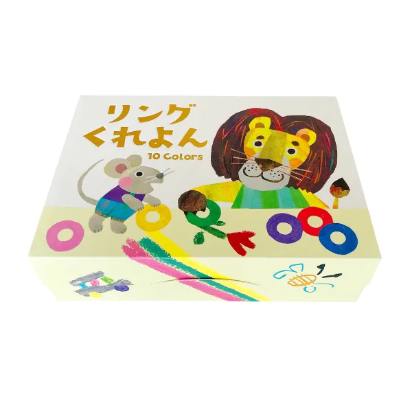 コクヨ リングくれよん １０色セットの商品画像
