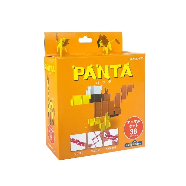 コクヨ ＰＡＮＴＡ アニマルセットの商品画像