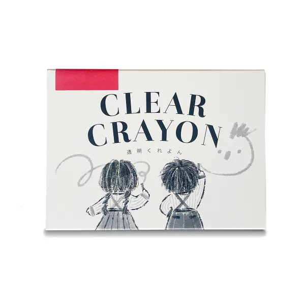 コクヨ 透明くれよん５本 あかの商品画像