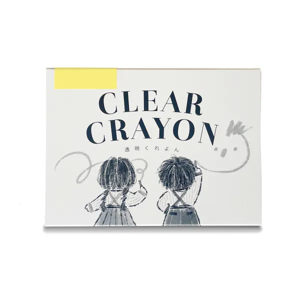 コクヨ 透明くれよん5本 きの商品画像