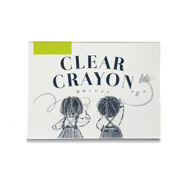 コクヨ 透明くれよん５本 きみどりの商品画像