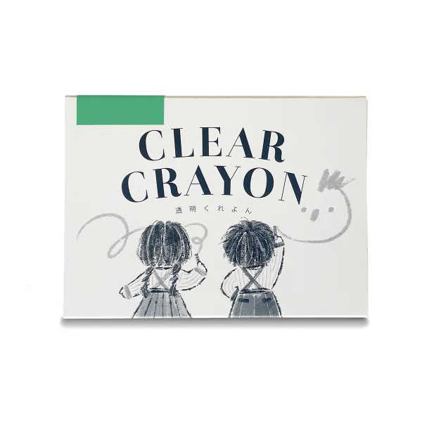 コクヨ 透明くれよん５本 みどりの商品画像