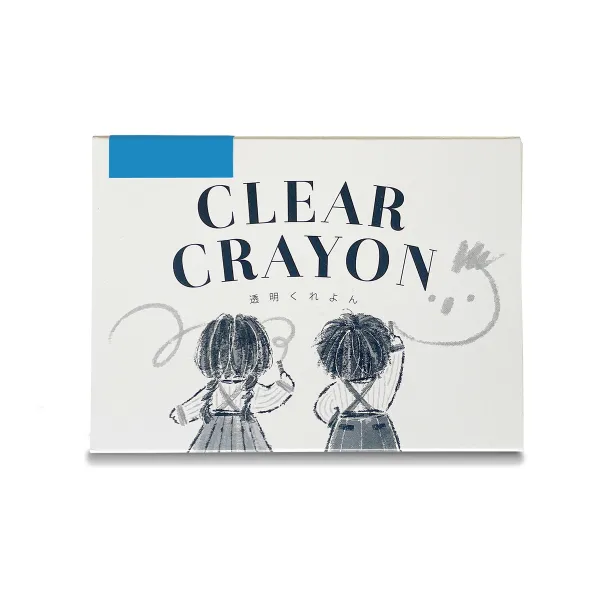 コクヨ 透明くれよん５本 みずの商品画像