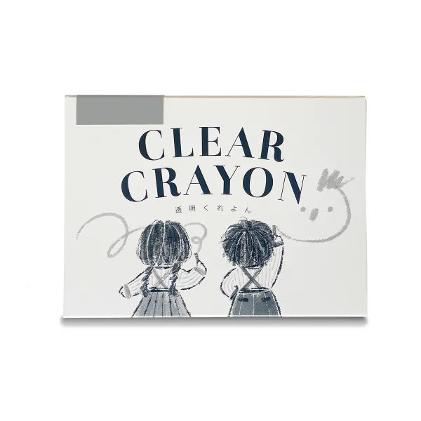 コクヨ 透明くれよん５本 はいの商品画像