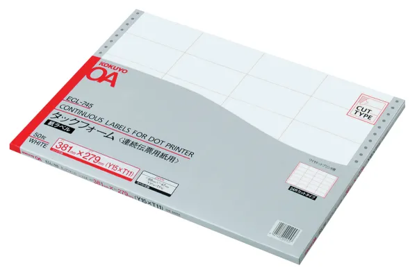 コクヨ タックフォーム Ｙ15ＸＴ11 24片 50枚の商品画像
