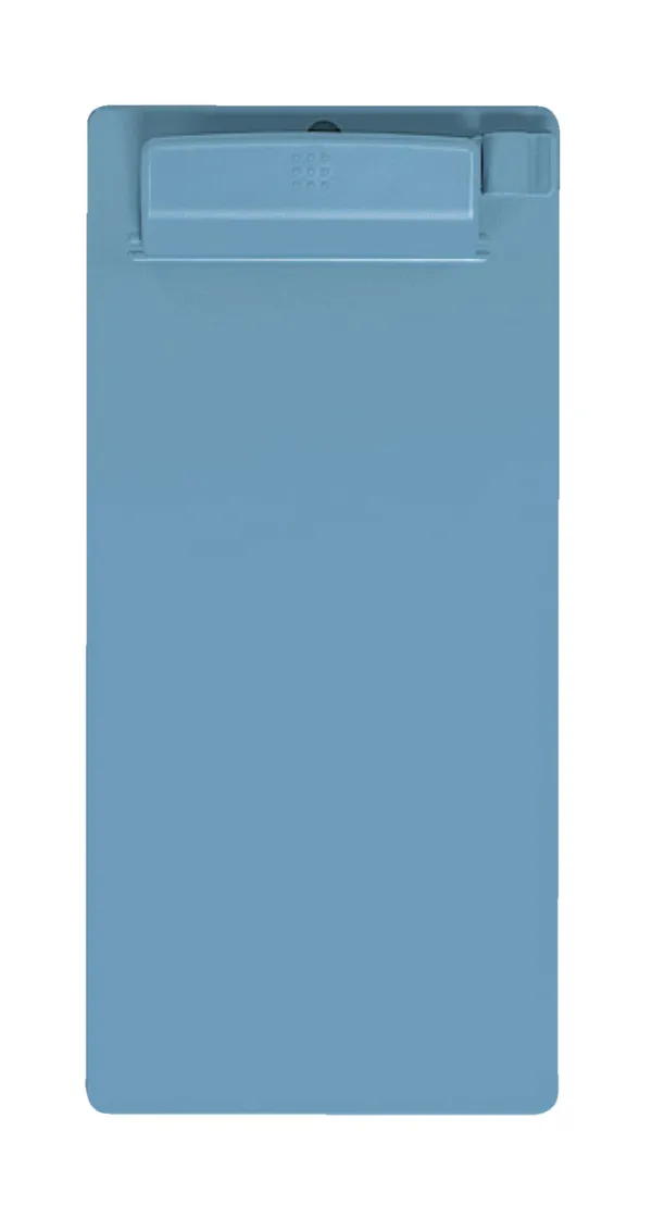 コクヨ クリップボードE 別寸100x212mm短辺とじ 青の商品画像