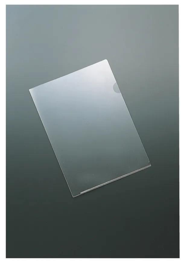 コクヨ PET製クリヤーホルダー A4 白 5冊入の商品画像